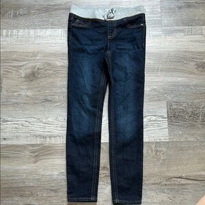 Girl's Dark Blue Jegging’s